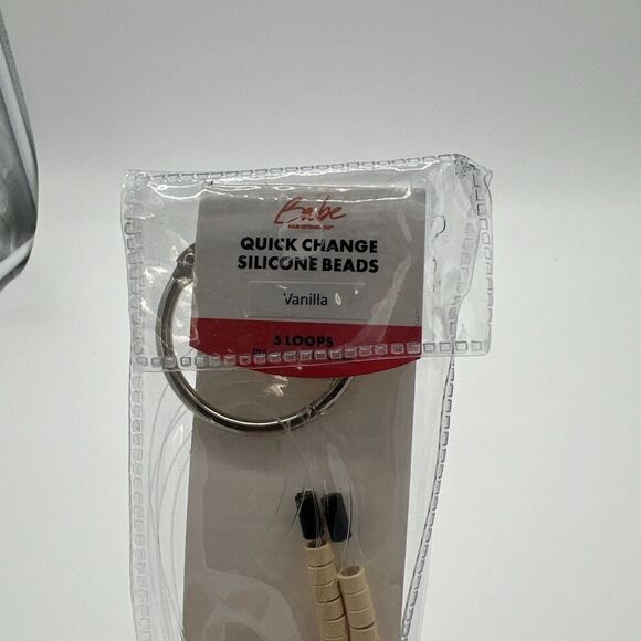 Babe Quick Change Extension Beads Vanilla - Picture 2 of 4